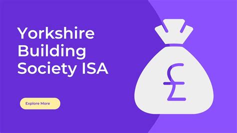 yorkshire building society isa